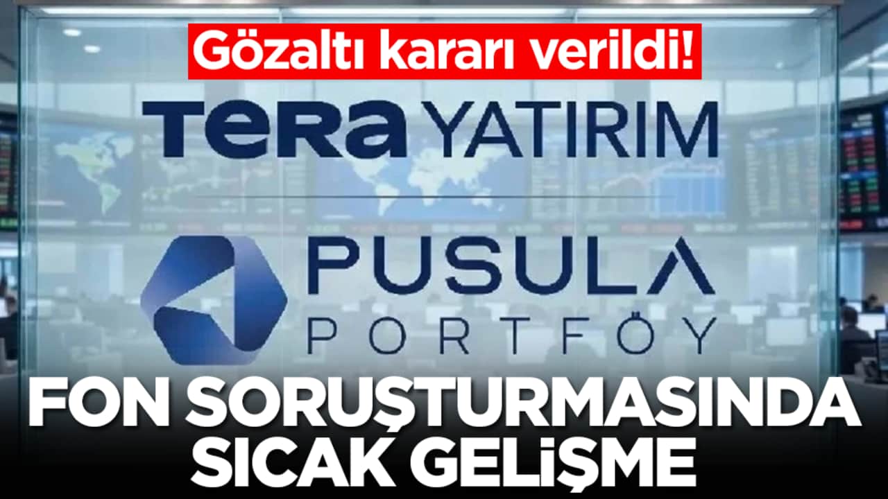 Fon soruşturmasında sıcak gelişme: Gözaltı kararı verildi