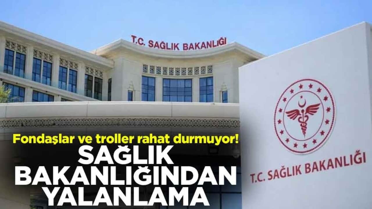 Fondaşlar ve troller rahat durmuyor! Sağlık Bakanlığı "hastanelerin satıldığına" dair iddiaları yalanladı
