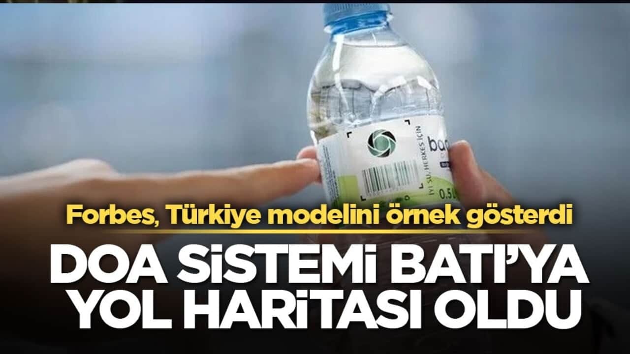 Forbes Türkiye modelini örnek gösterdi! DOA Sistemi Batı’ya yol haritası oldu