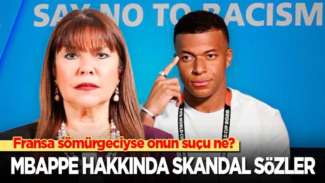 Fransa sömürgeciyse onun suçu ne? Mbappe hakkında skandal sözler!