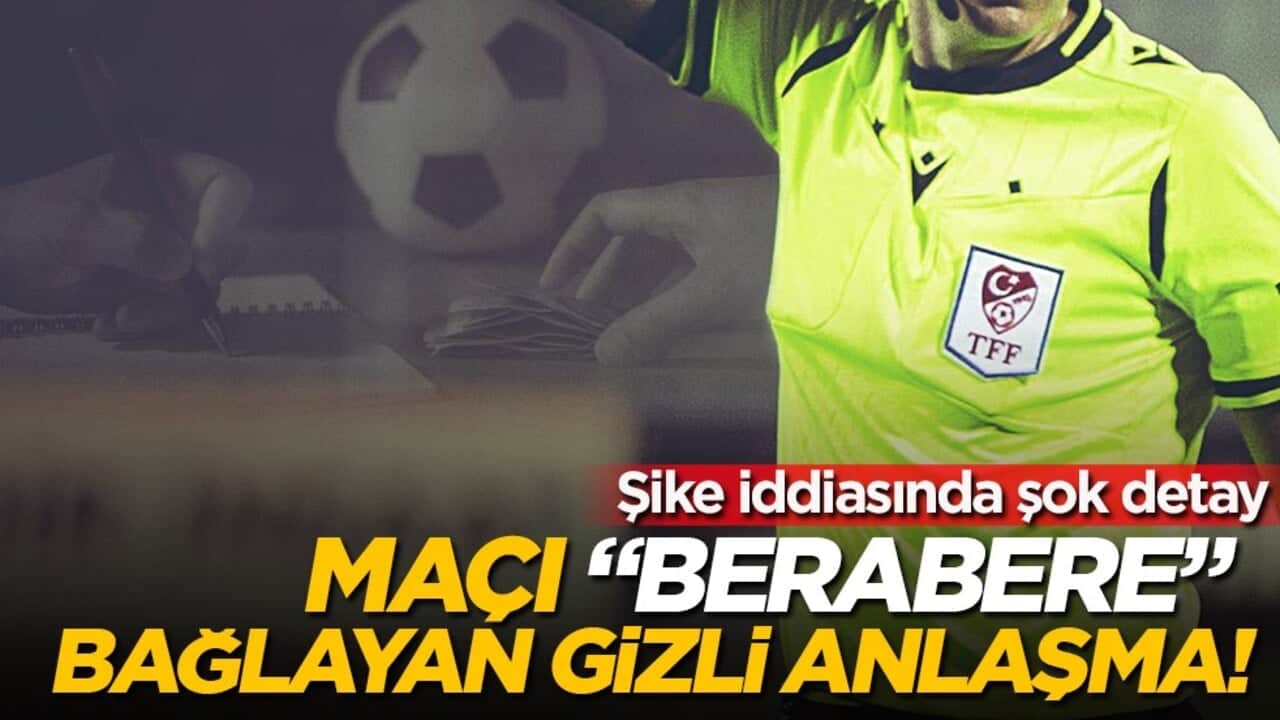 "Futbolda bahis" soruşturması: İki başkanın beraberlik için anlaştığı iddia edildi