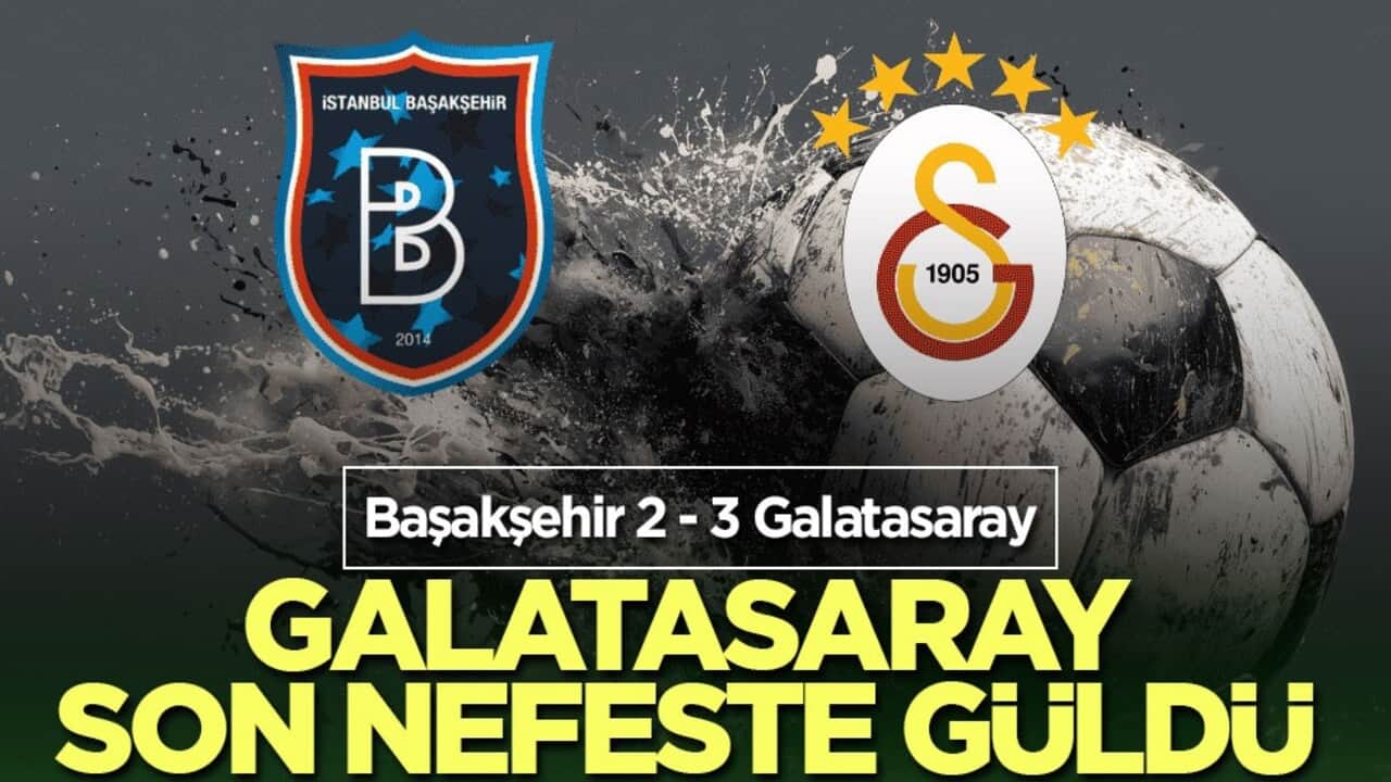 Galatasaray son nefeste güldü