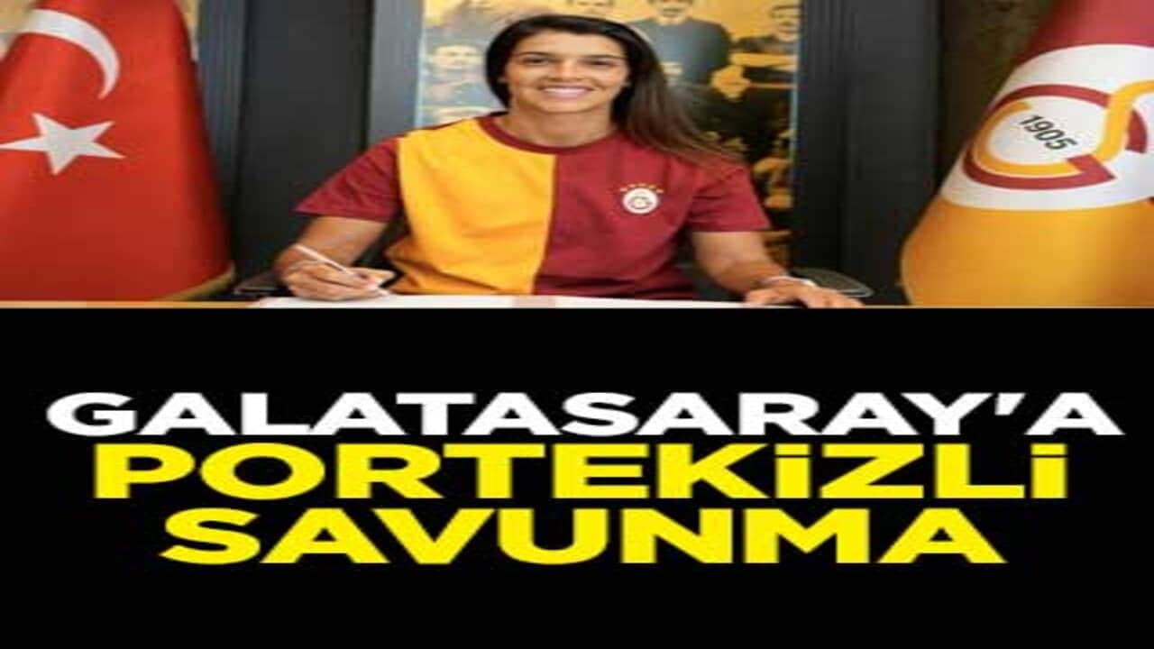 Galatasaray'a Portekizli savunma