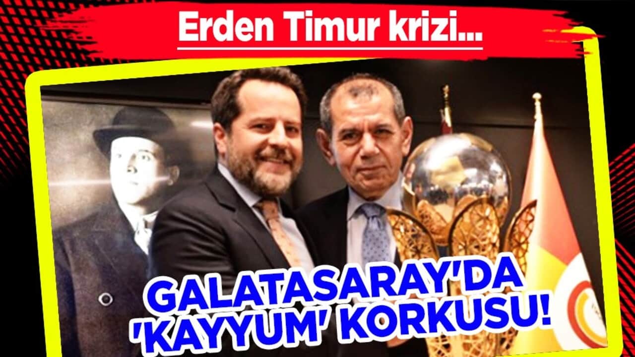 Galatasaray'da kayyum korkusu: Hiç akla gelmeyecek bir karar alınabilir! Herkes şaştı kaldı