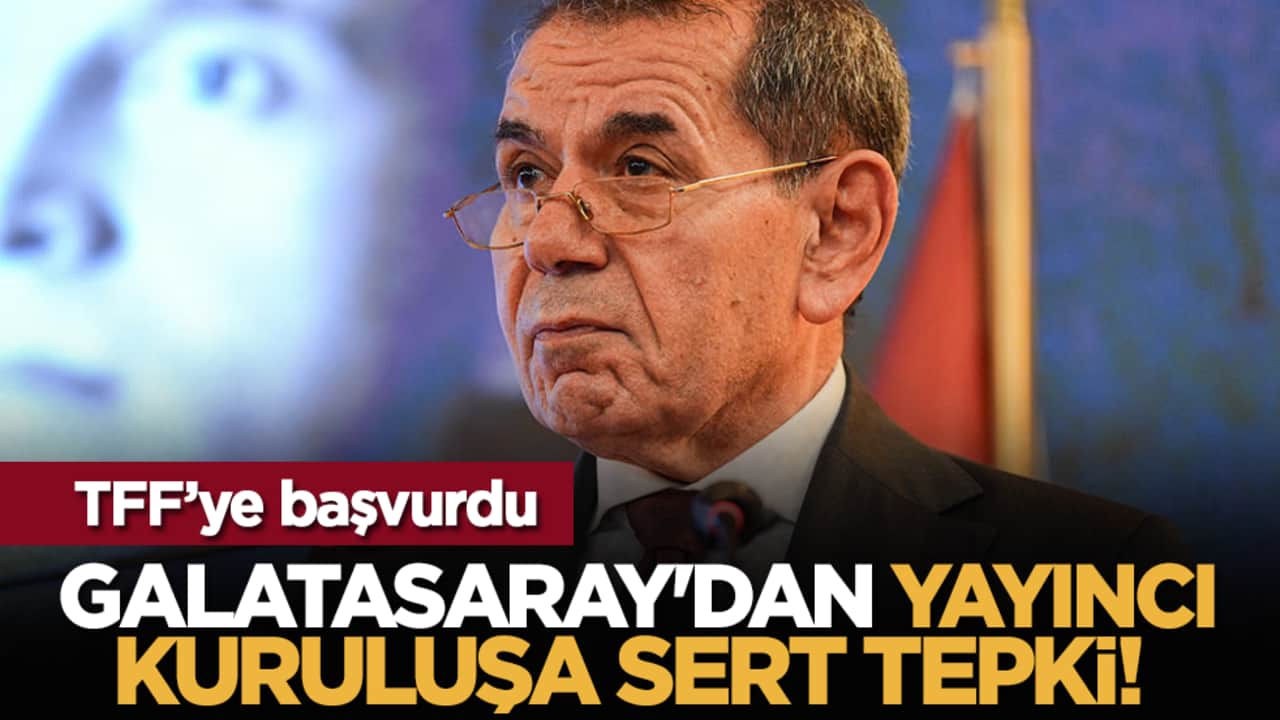 Galatasaray'dan yayıncı kuruluşa sert tepki! TFF’ye başvurdu