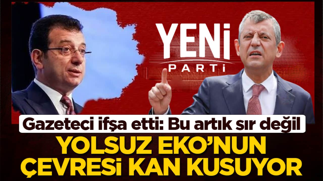 Gazeteci ifşa etti: Yolsuz Eko’nun çevresi kan kusuyor! Bu artık sır değil