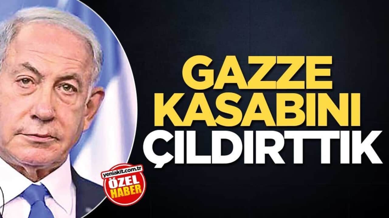 Gazze Kasabını çıldırttık