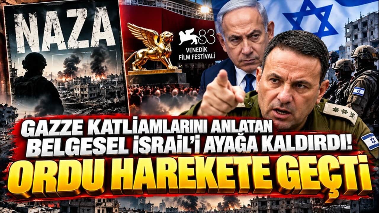 Gazze katliamlarını anlatan belgesel İsrail’i ayağa kaldırdı! Ordu harekete geçti