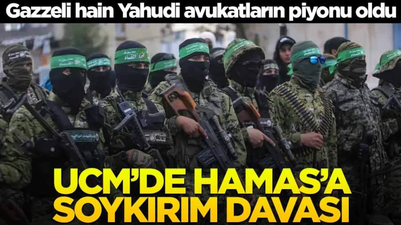Gazzeli hain Yahudi avukatların piyonu oldu! UCM’de Hamas’a soykırım davası