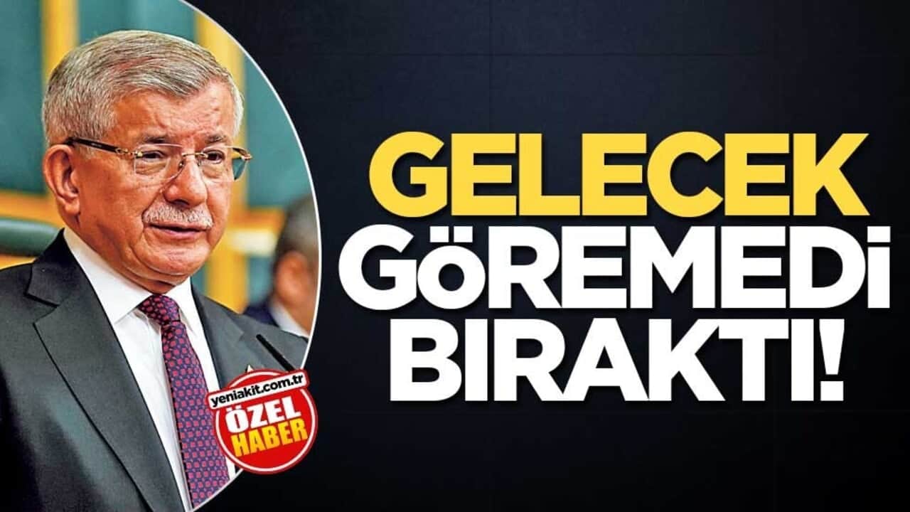 Gelecek göremedi bıraktı!