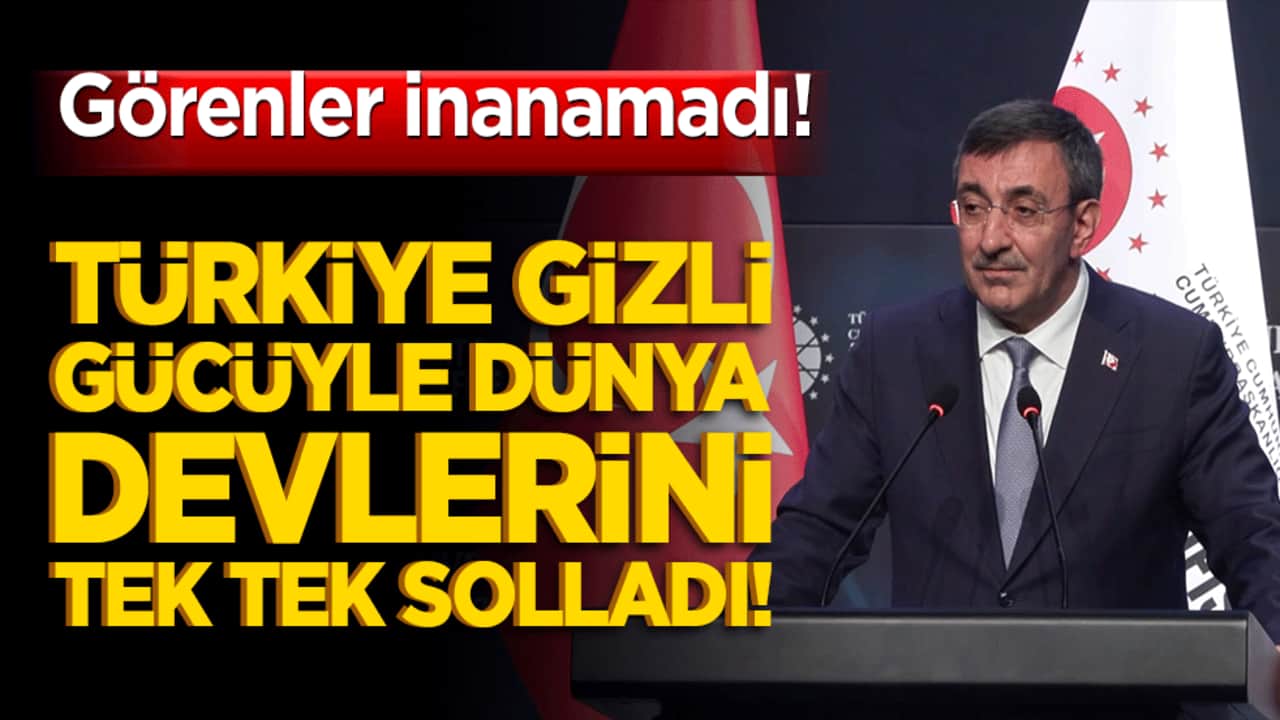 Görenler inanamadı! Türkiye gizli gücüyle dünya devlerini tek tek solladı!