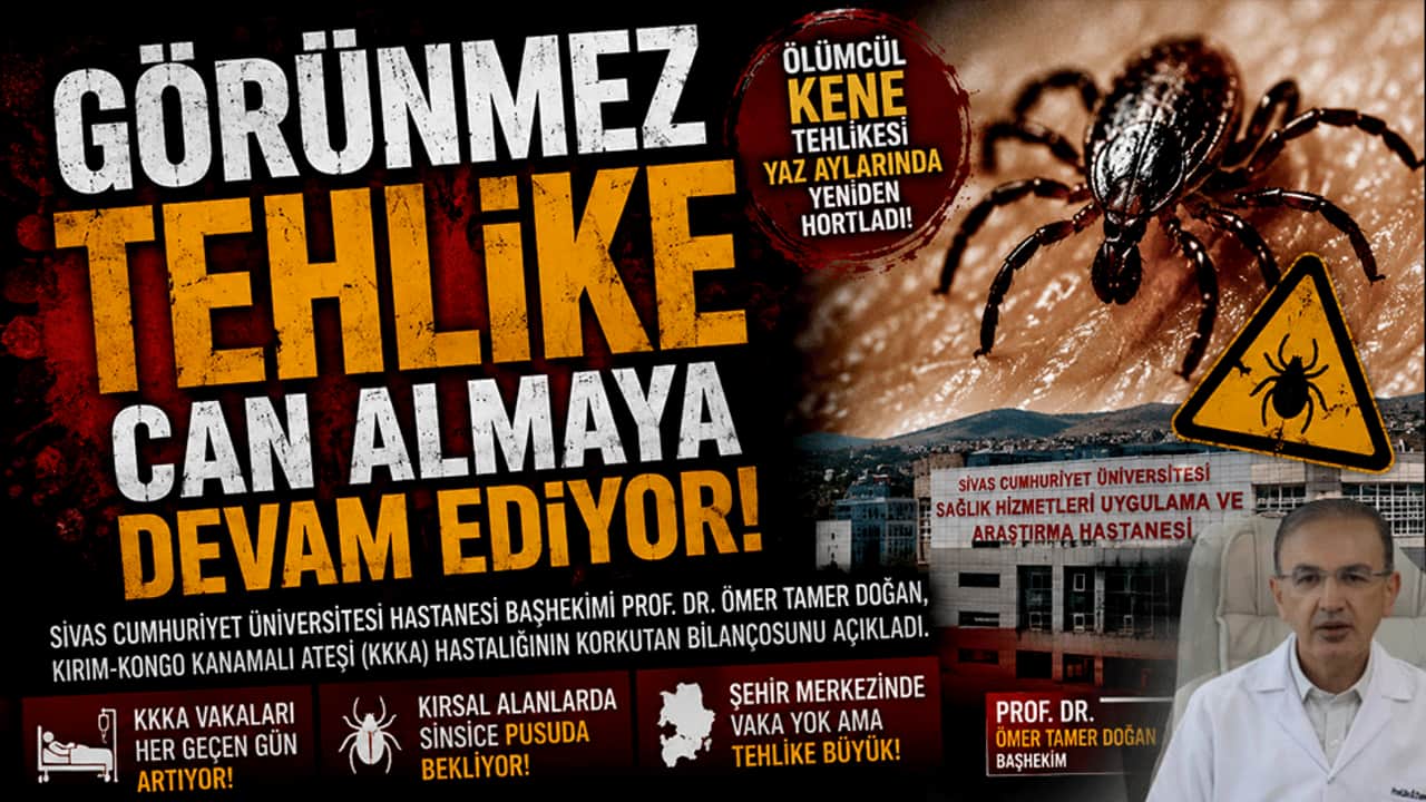 Görünmez tehlike can almaya devam ediyor! Kene kabusu kırsaldan vuruyor hastaneler alarm veriyor!