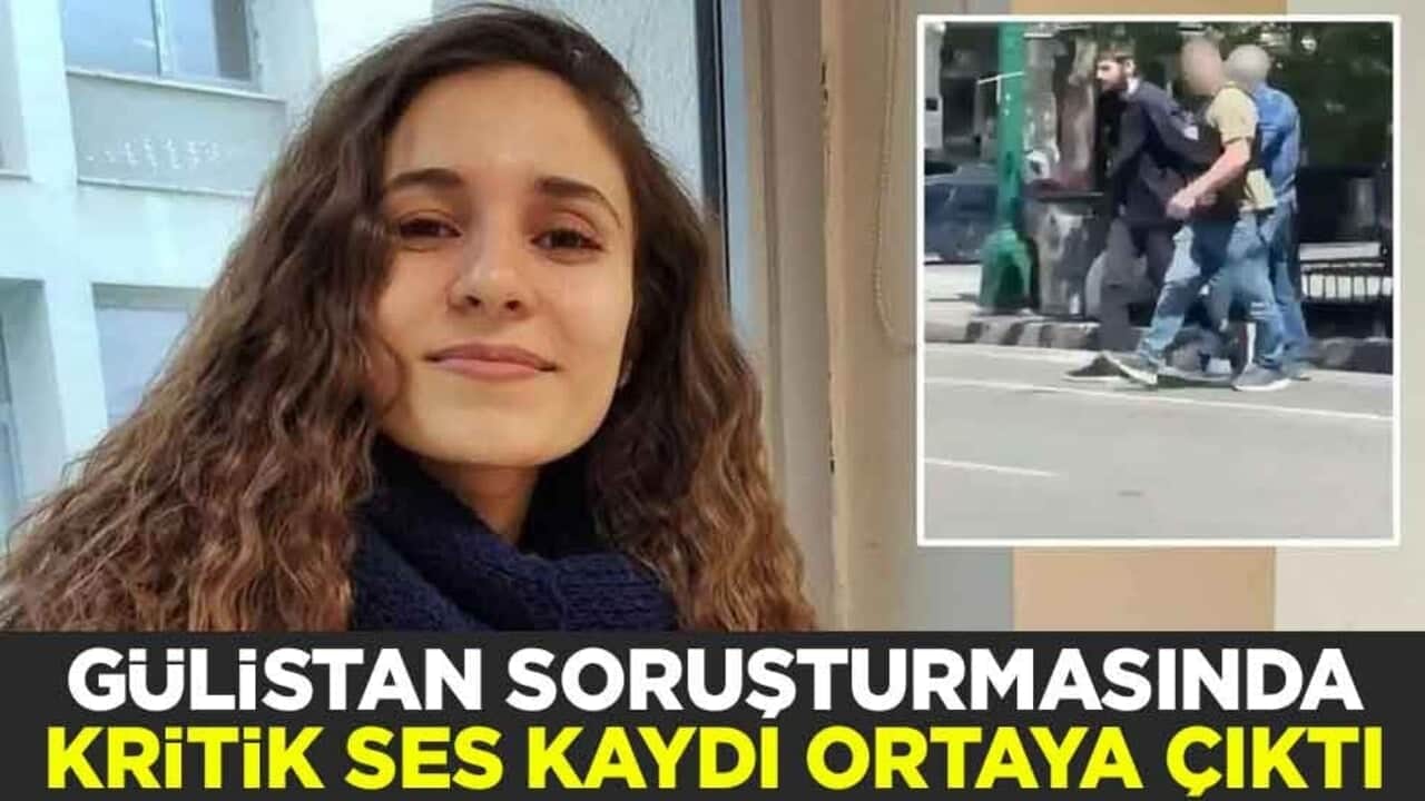 Gülistan Doku soruşturmasında Umut Altaş'ın ses kaydı ortaya çıktı