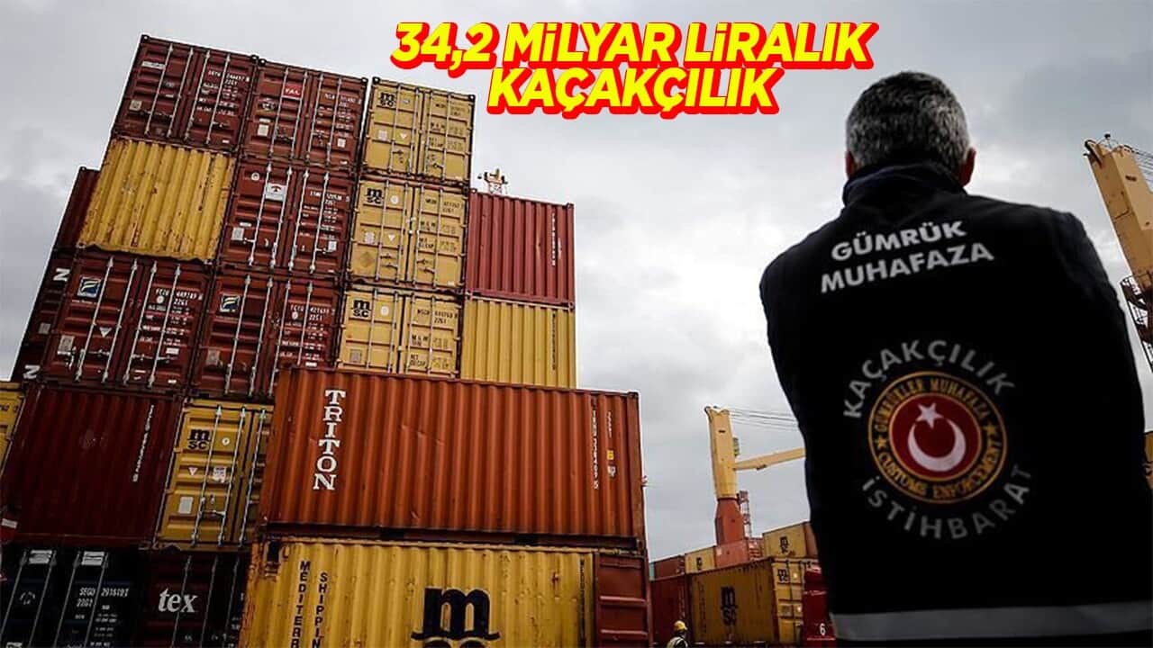 Gümrükler Muhafaza ekiplerinden dört ayda 2 bin 264 operasyon