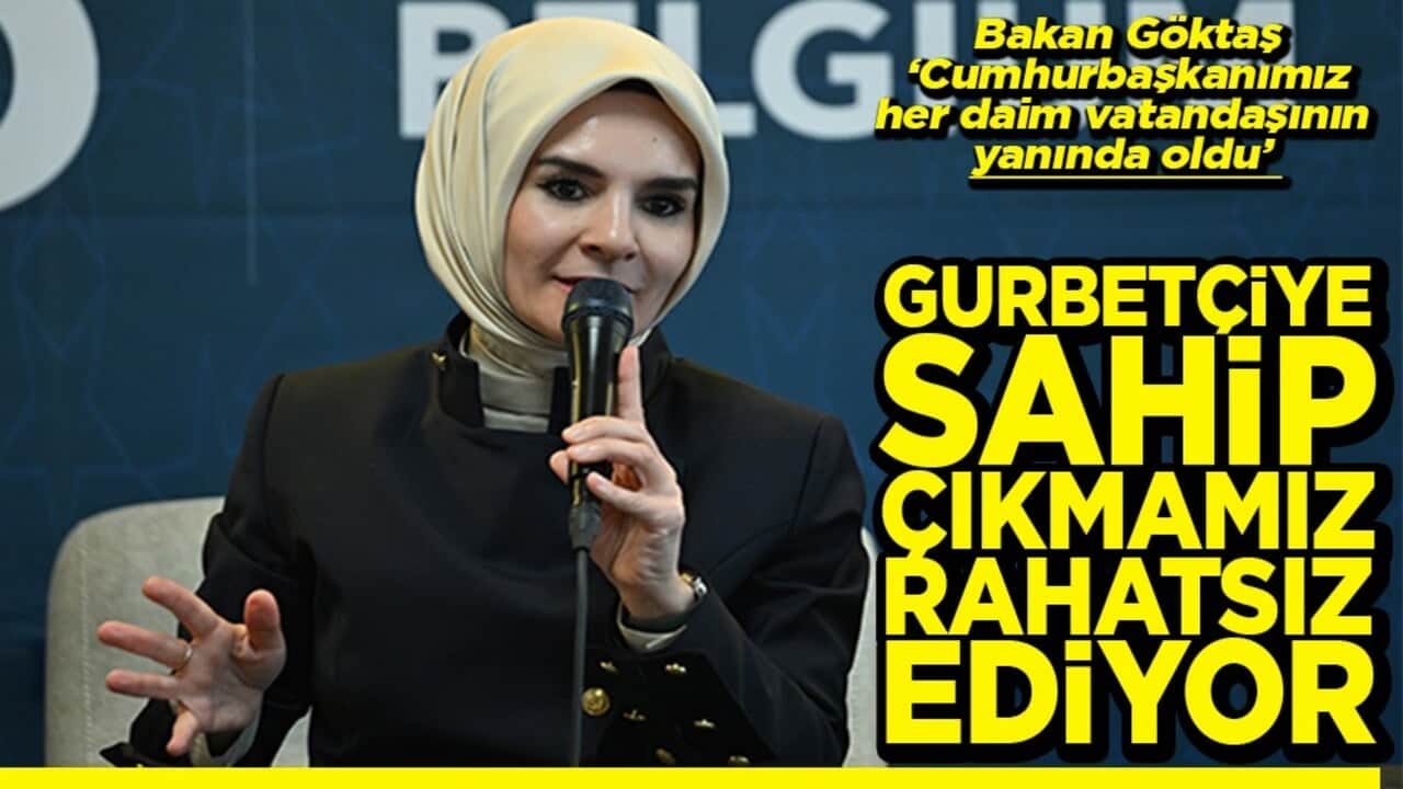 Gurbetçiye sahip çıkmamız rahatsız ediyor