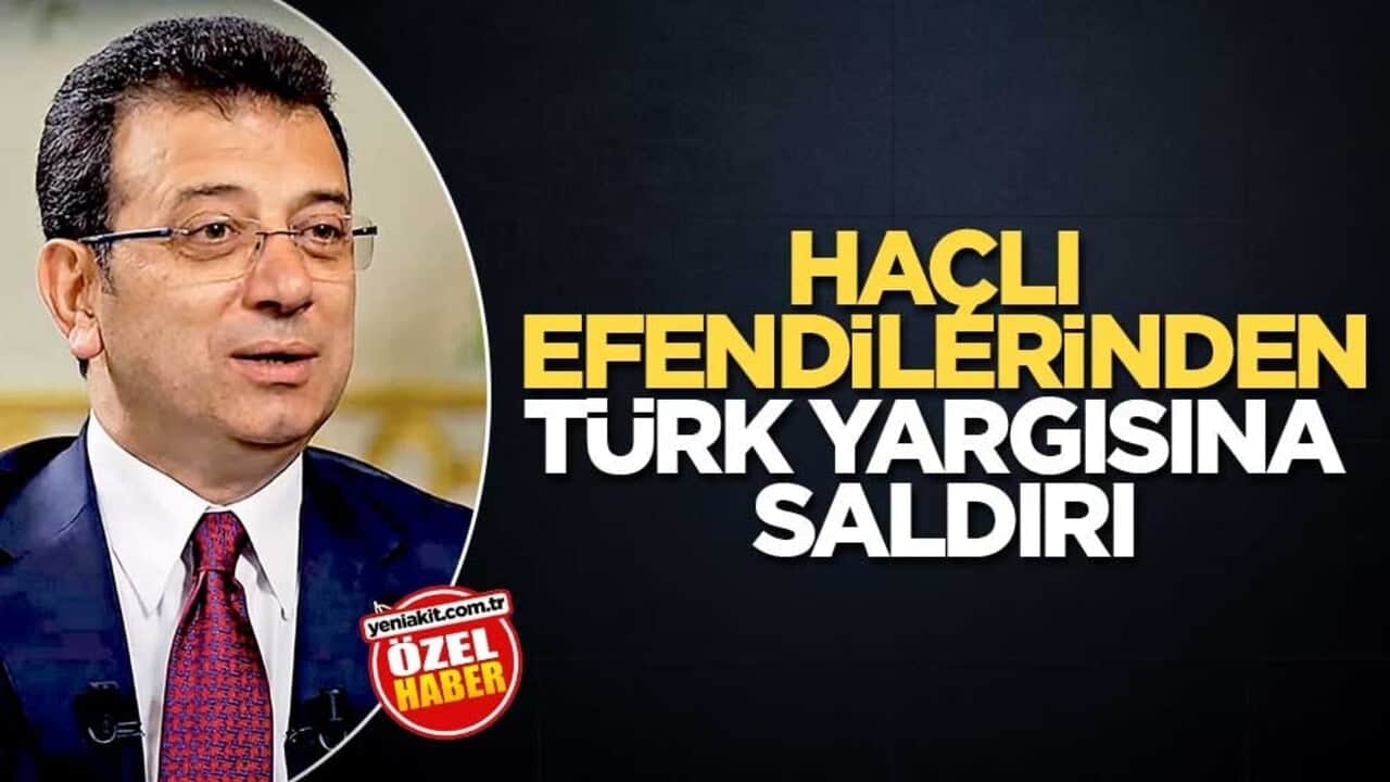 Haçlı efendilerinden Türk yargısına saldırı