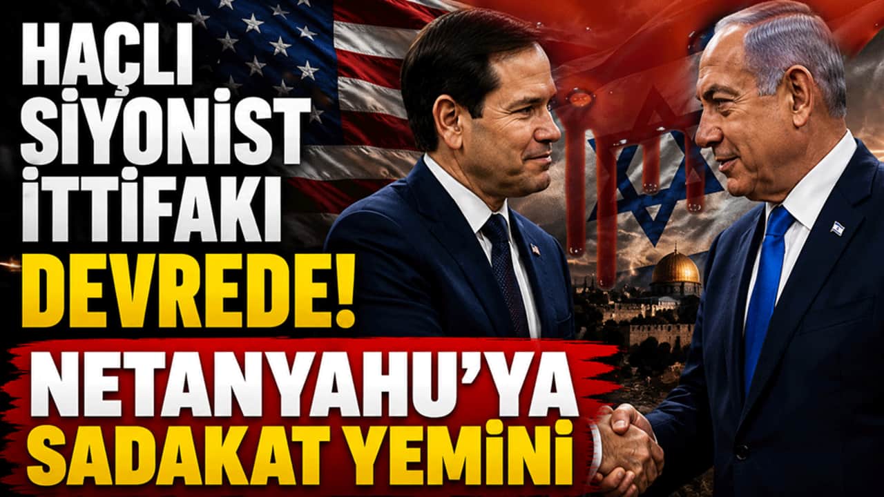 Haçlı-siyonist ittifakı devrede! Netanyahu’ya sadakat yemini