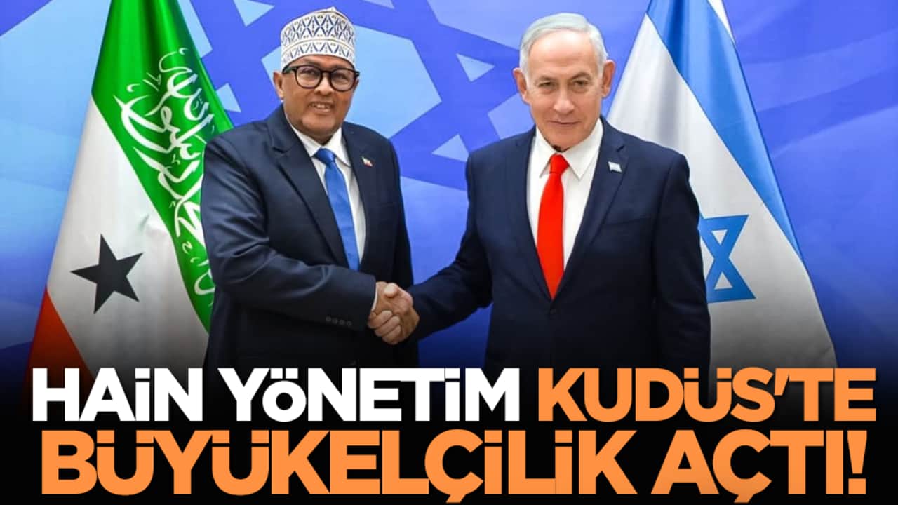 Hain yönetim Kudüs'te büyükelçilik açtı!