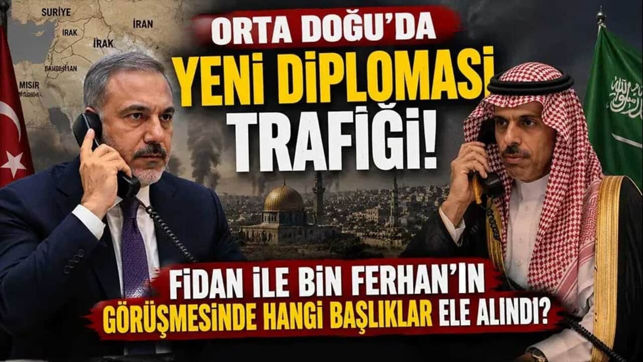 Hakan Fidan ile Bin Ferhan'ın kritik görüşmesinin perde arkası