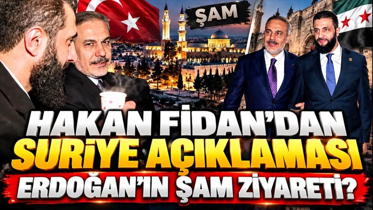 Hakan Fidan Şam’daki değişimi anlattı: Suriye’nin yanında olmayı sürdüreceğiz