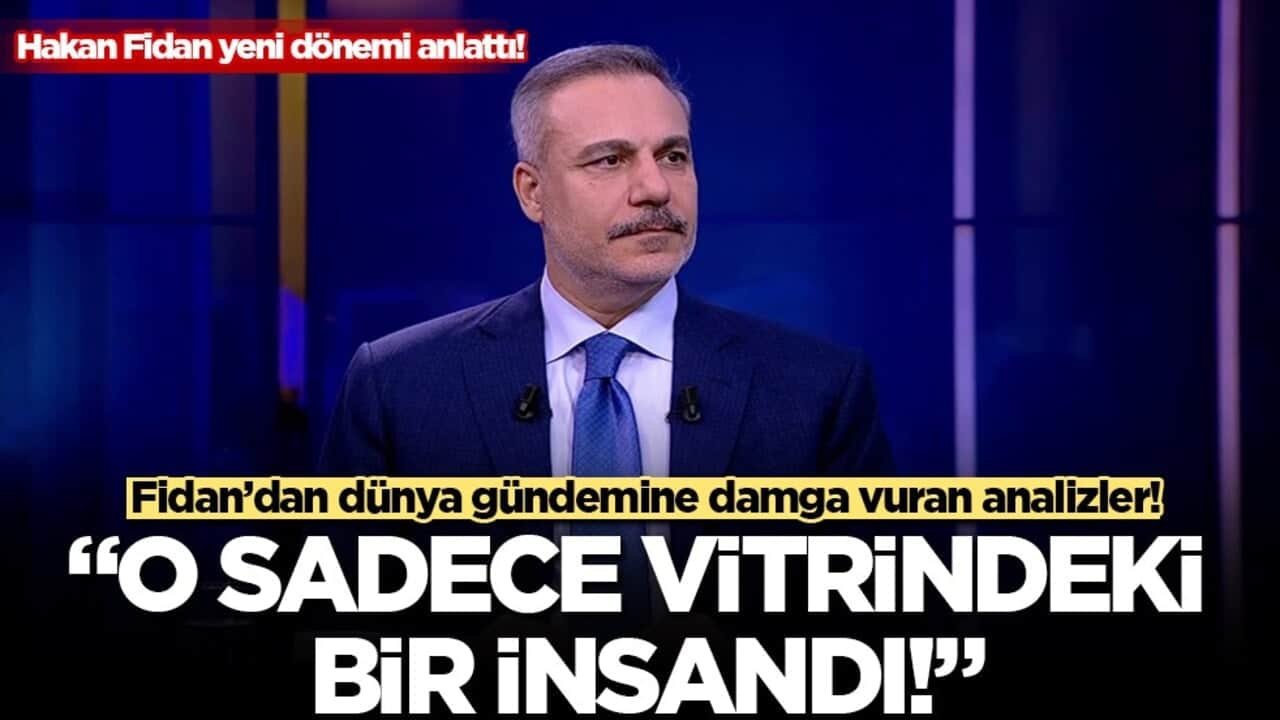 Hakan Fidan: Suriye'de ateşkes uzayabilir