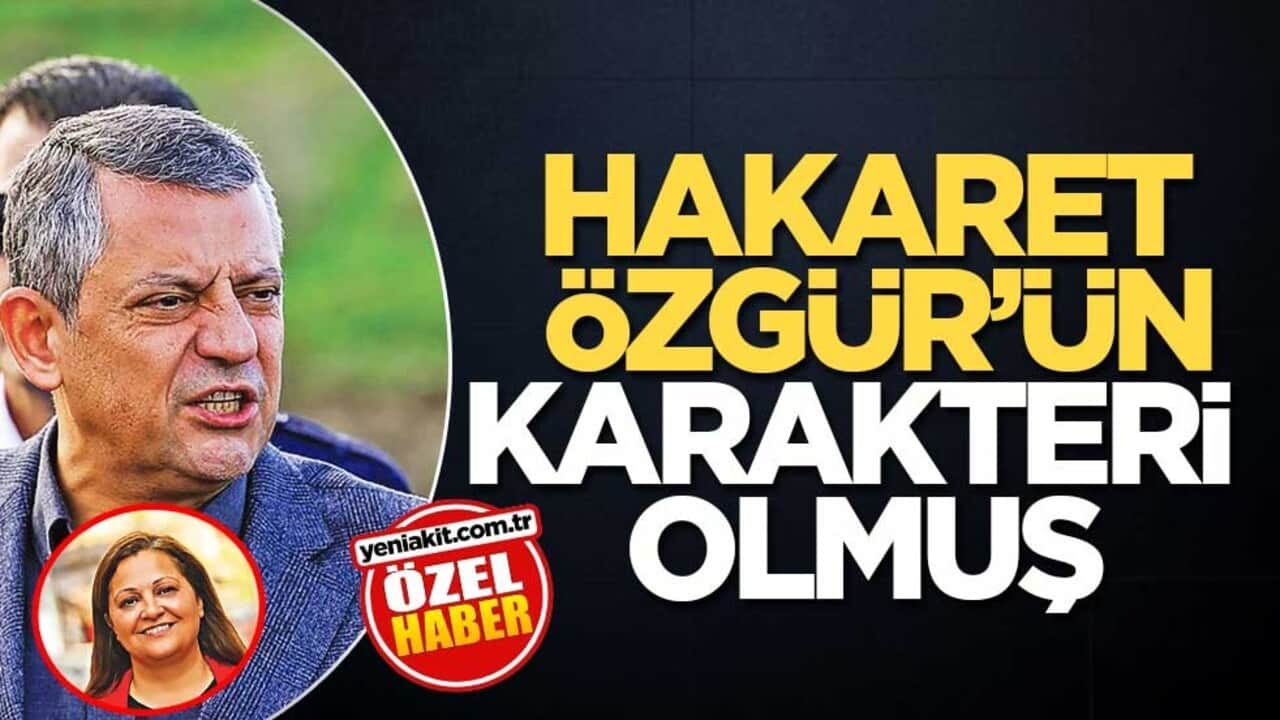 Hakaret, Özgür’ün karakteri olmuş