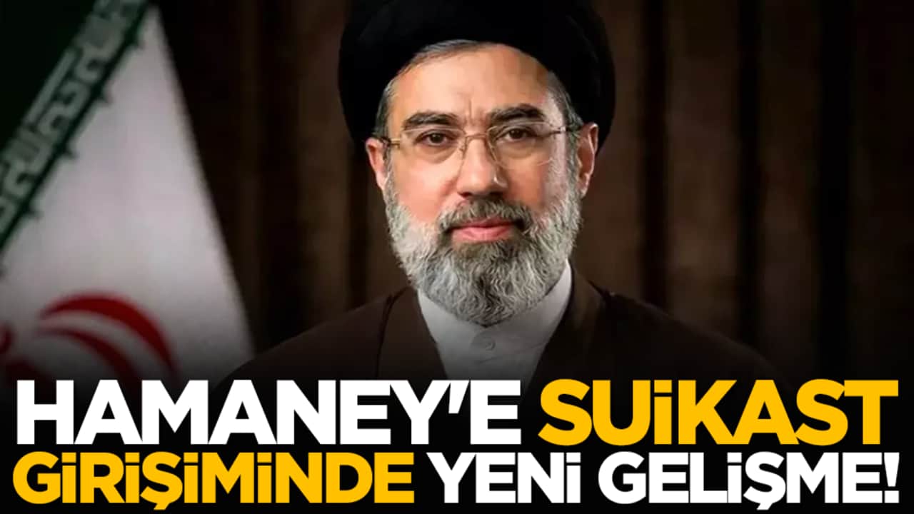 Hamaney'e suikast girişiminde yeni gelişme!