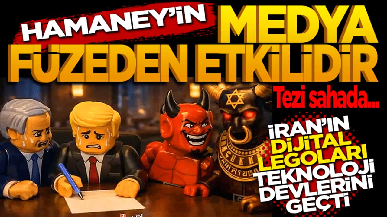 Hamaney'in "Medya füzeden etkilidir" tezi sahada: İran'ın dijital legoları teknoloji devlerini geçti