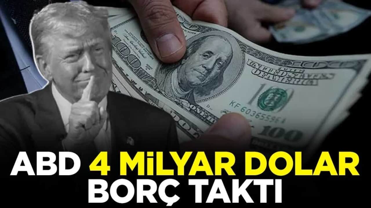 Haydut ABD 4 milyar dolarlık borç taktı