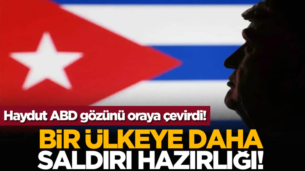 Haydut ABD gözünü oraya çevirdi! Bir ülkeye daha saldırı hazırlığı!