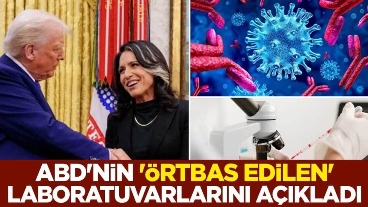Haydut Amerika'nın 'örtbas edilen' laboratuvarlarını açıkladı