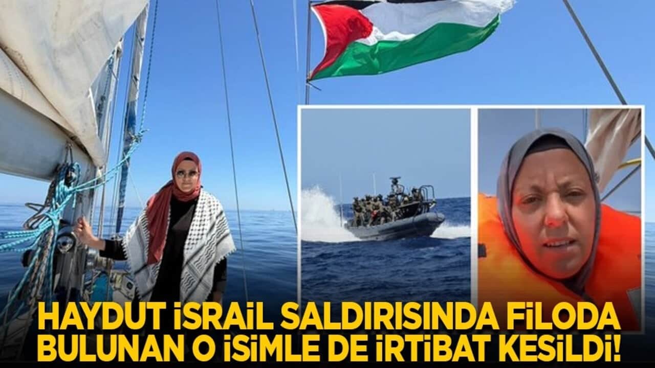 Haydut İsrail saldırısında filoda bulunan o isimle de irtibat kesildi!
