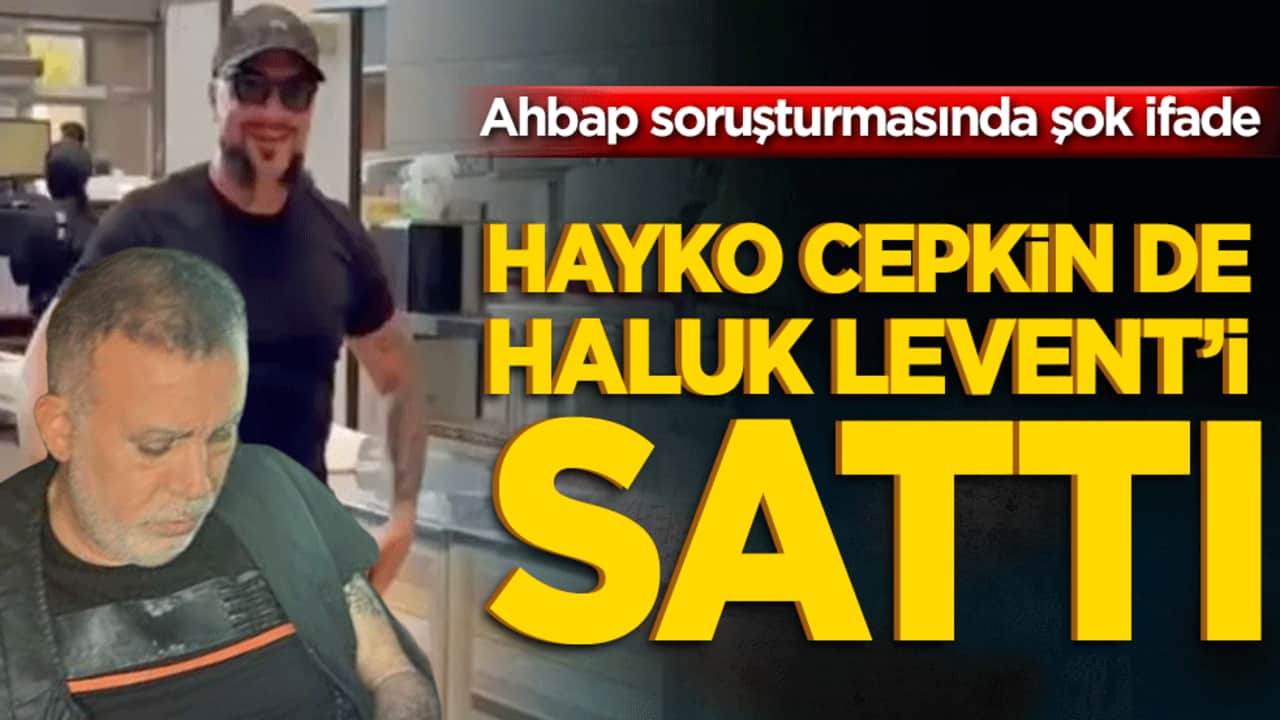 Hayko Cepkin de sattı! Ahbap soruşturmasında şok ifade: "Maddi konularda güvenmem!"
