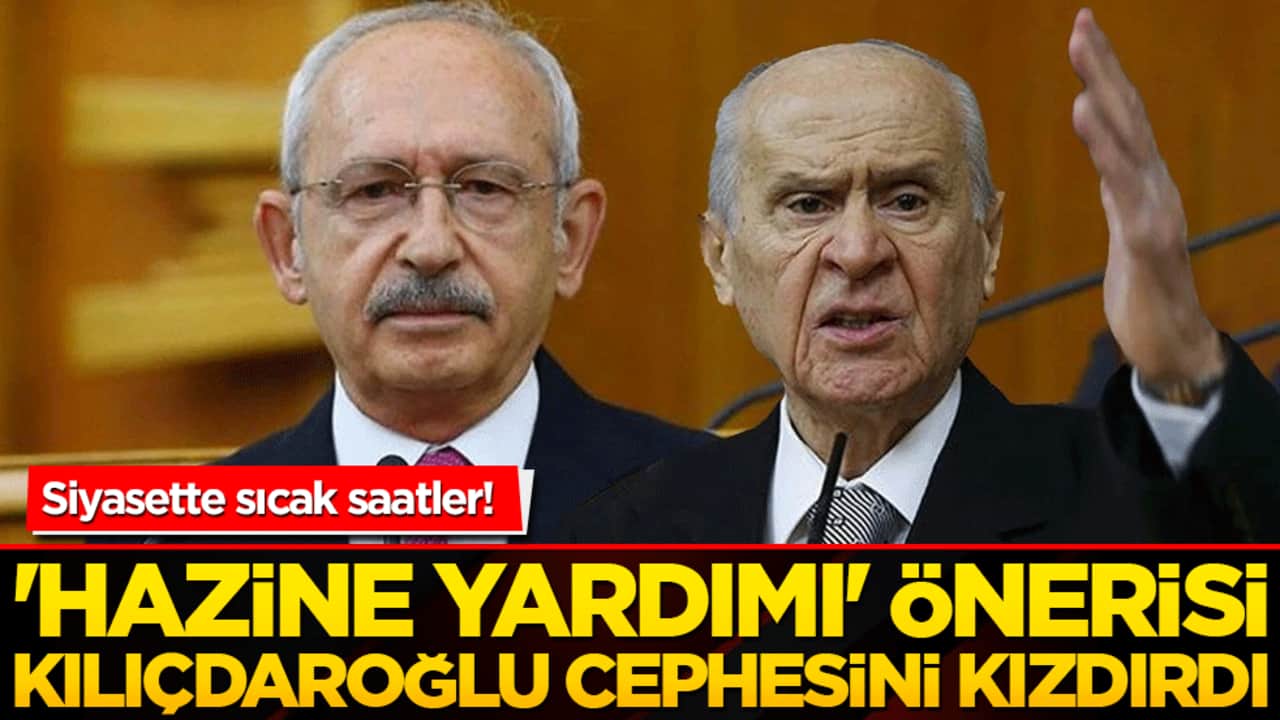 'Hazine yardımı' önerisi Kılıçdaroğlu cephesini kızdırdı