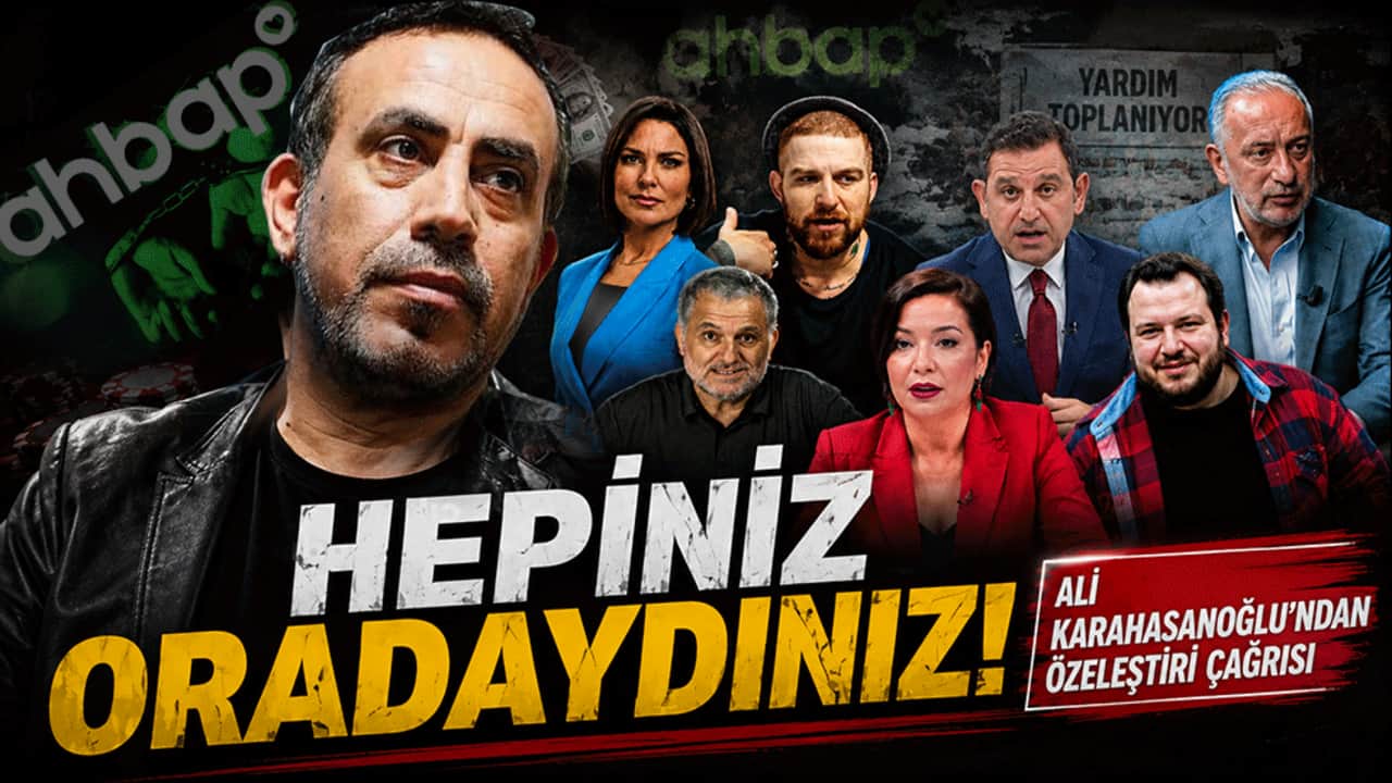 Hepiniz oradaydınız! Ali Karahasanoğlu'ndan özeleştiri çağrısı