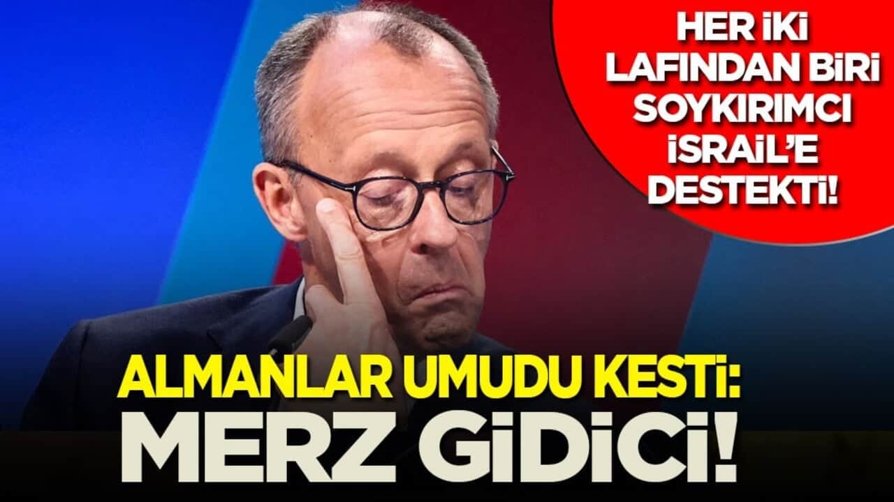 Her iki lafından biri İsrail’e destekti! Almanlar da umudu kesti: Merz gidici