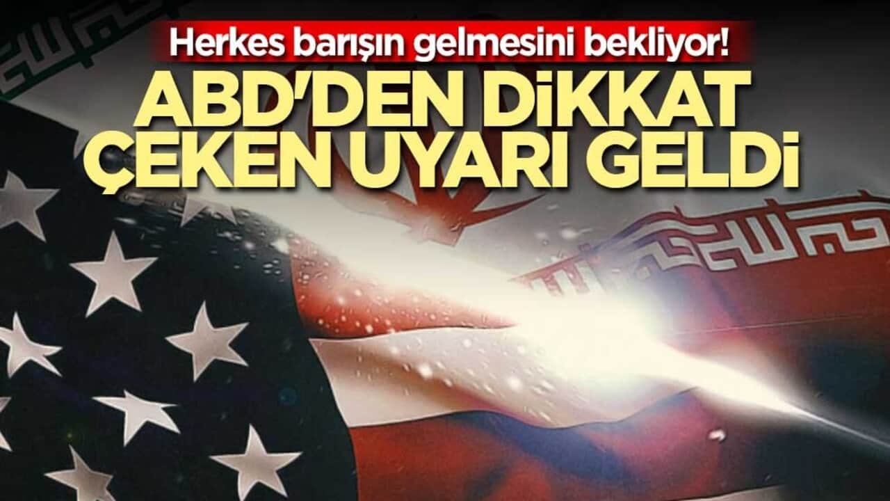 Herkes barışın gelmesini bekliyor! ABD'den "seyahat etmeyin" uyarısı