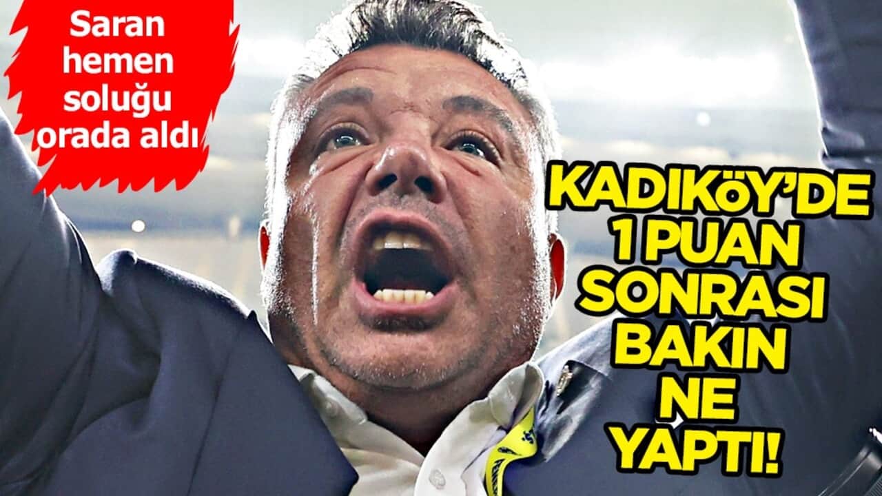 Herkesi ters köşe yapacak hamle: Son düdük çalar çalmaz soluğu orada aldı