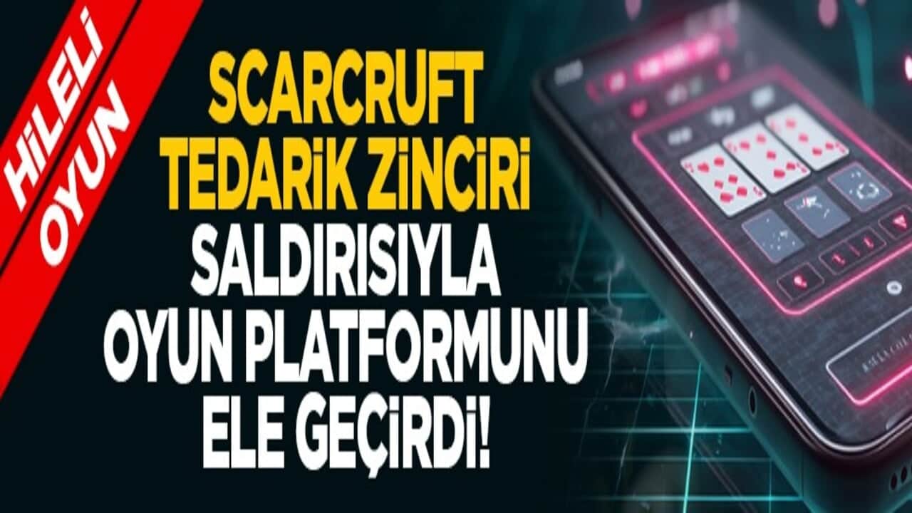 Hileli oyun! ScarCruft tedarik zinciri saldırısıyla oyun platformunu ele geçirdi!