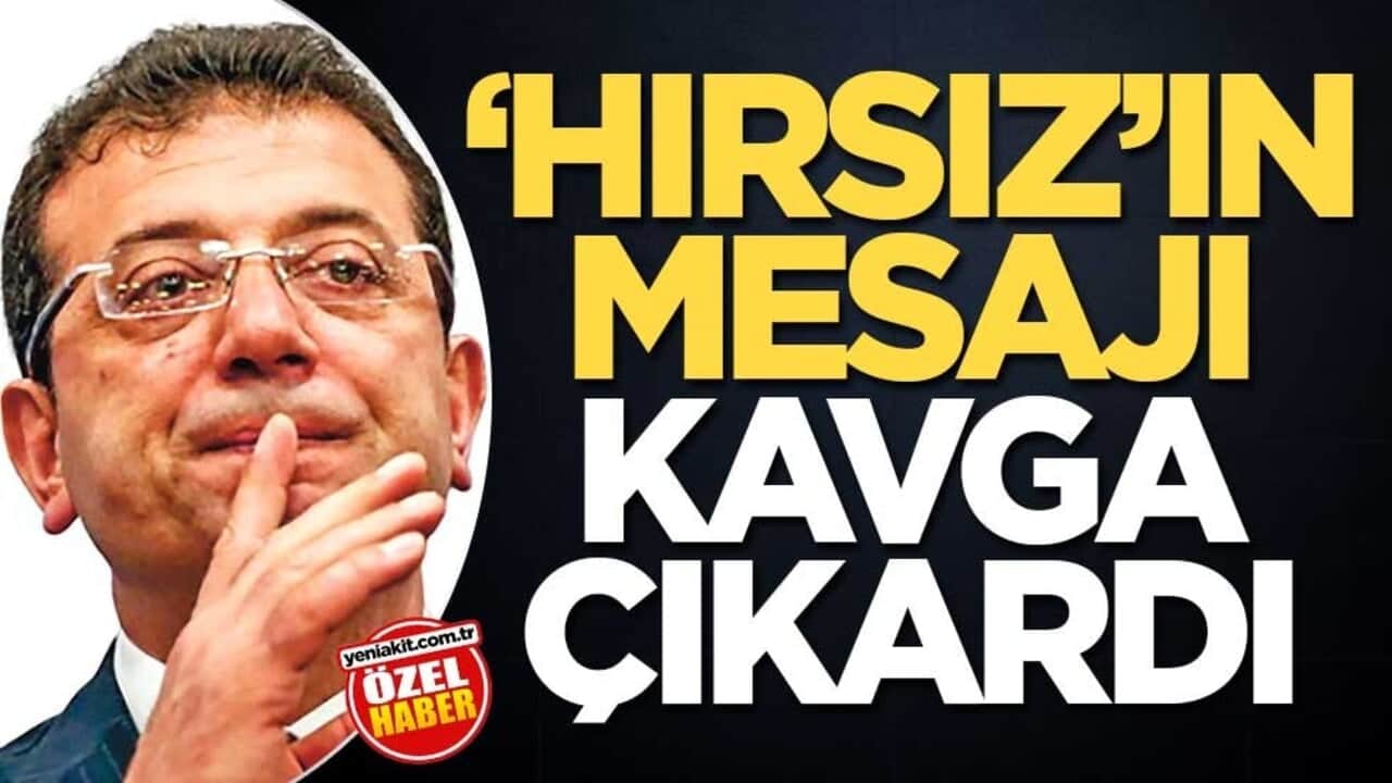 ‘Hırsız’ın mesajı kavga çıkardı