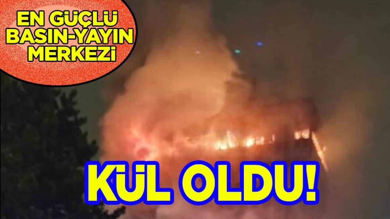 Hırvatistan'da yangın: 'Vjesnik' Gökdeleni alevler sardı! Yugoslavya’nın en güçlü basın-yayın merkeziydi