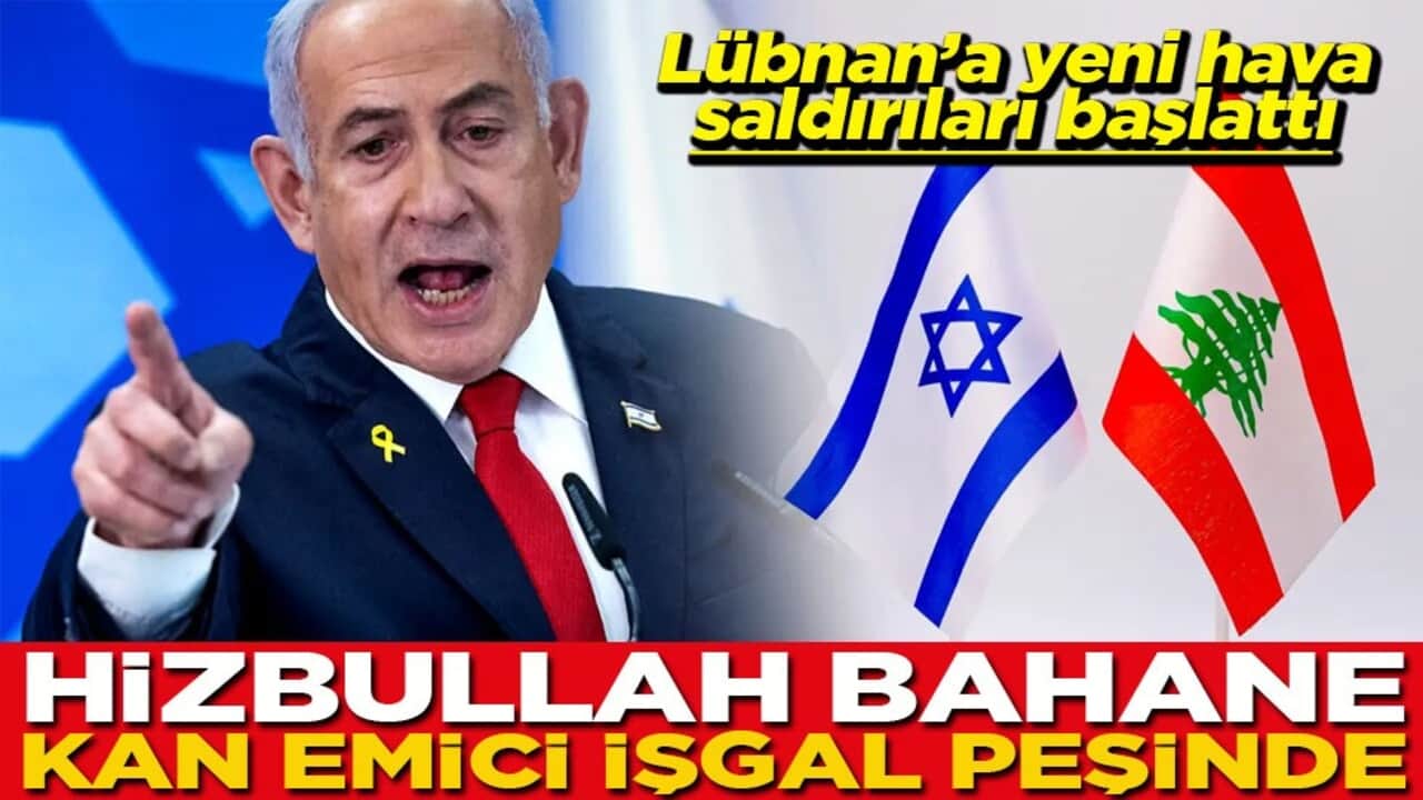 Hizbullah bahane kan emici işgal peşinde