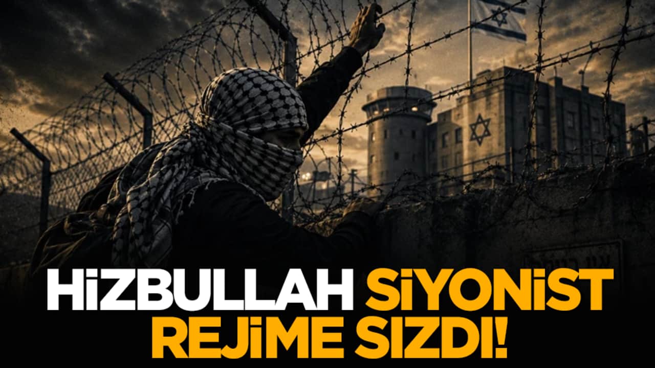 Hizbullah siyonist rejime sızdı!