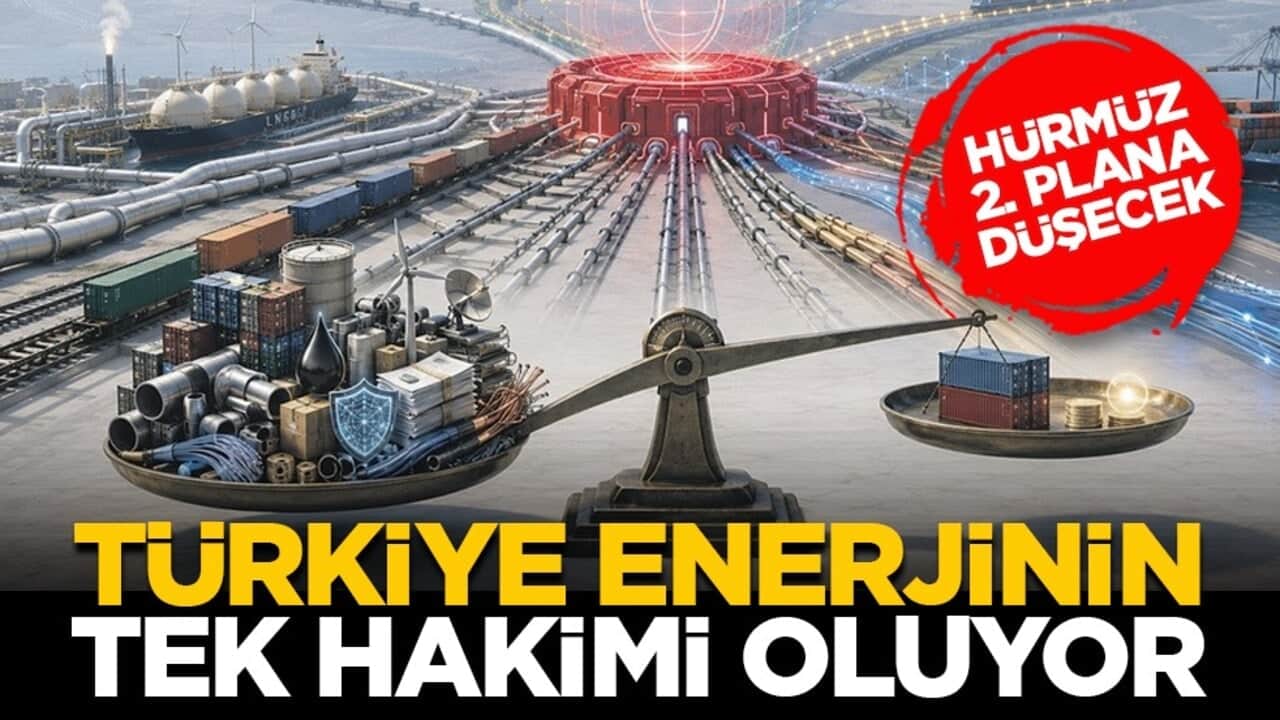 Hürmüz 2. Plana düşecek: Türkiye enerjinin tek hakimi oluyor