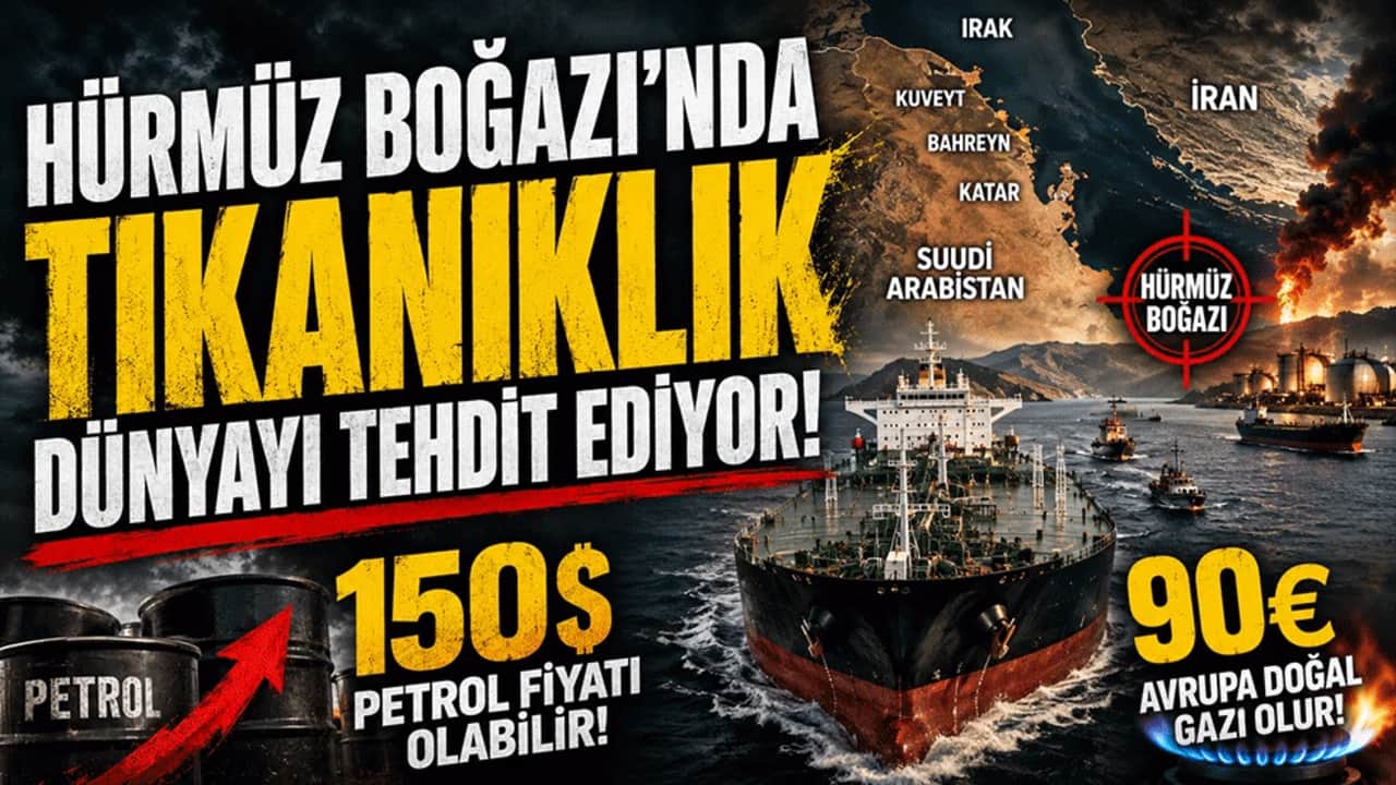 Hürmüz Boğazı'nda tıkanıklık dünyayı tehdit ediyor