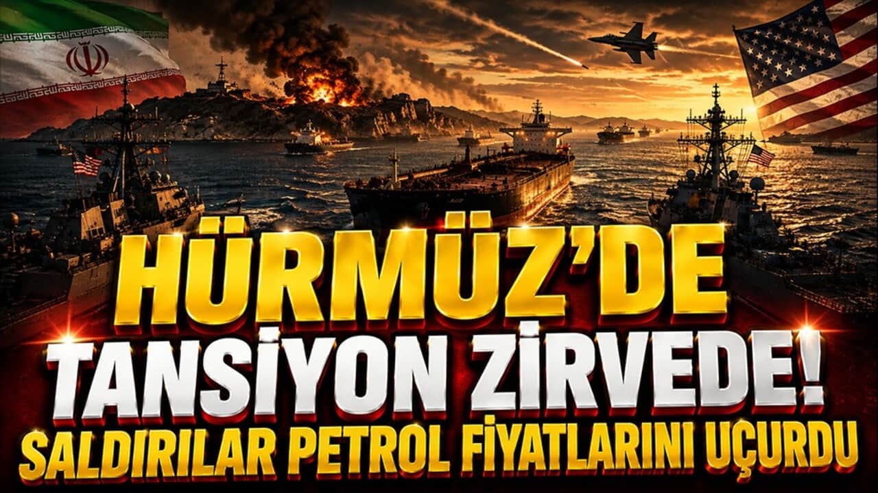 Hürmüz’de tansiyon zirvede! Saldırılar petrol fiyatlarını uçurdu