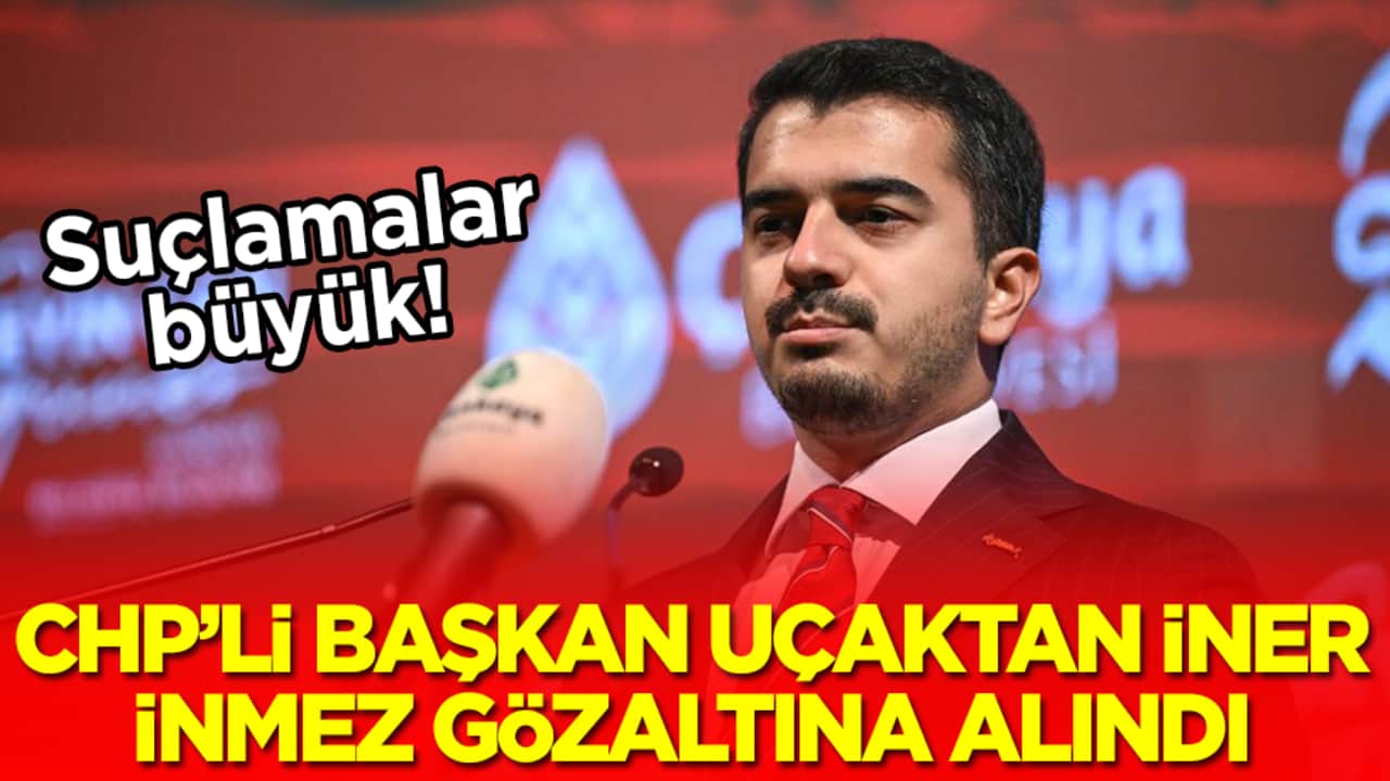 Hüseyin Can Güner gözaltına alındı
