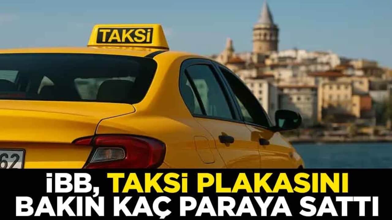 İBB, 146 taksi plakasını sattı