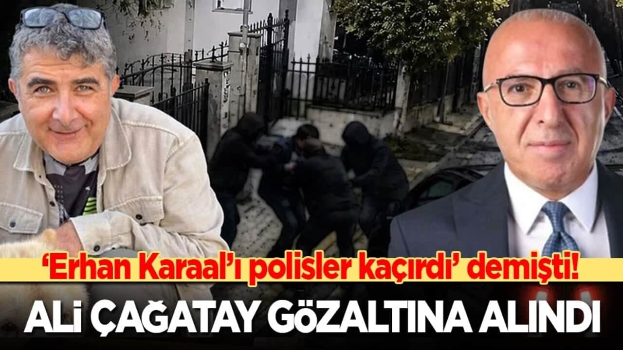 ‘İBB Kültür AŞ müdürünü polisler kaçırdı’ demişti! Ali Çağatay gözaltına alındı