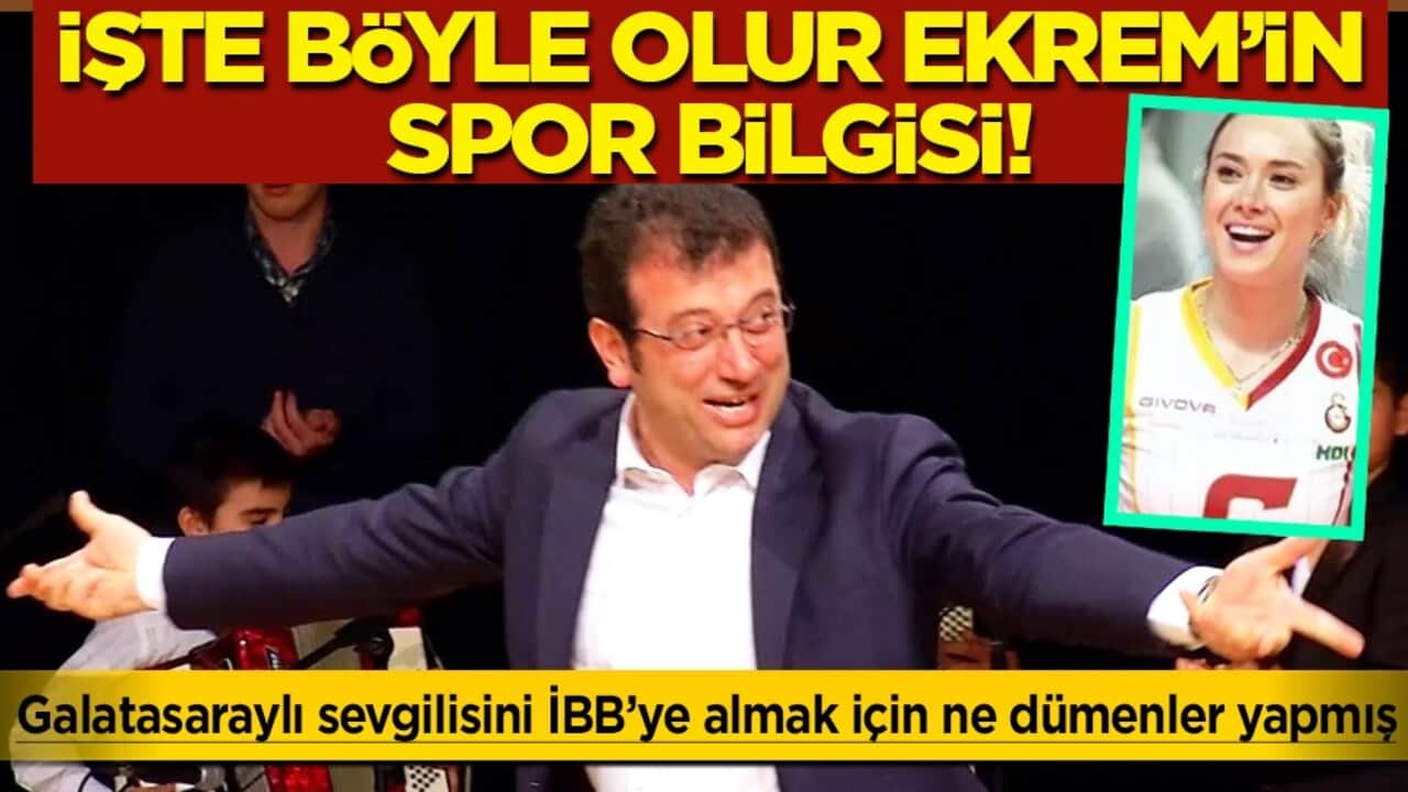 Ekrem'den asrın teklifi: Alt kümede oynayan İBB'ye transfer